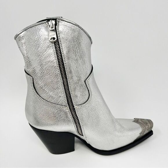 Free People Brayden Western Boots NEW! - Picture 5 of 12